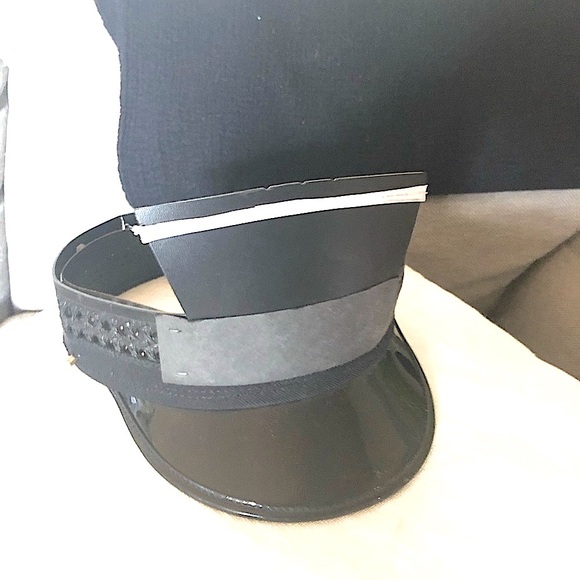 Vintage festival steampunk costume burning man hat 7” Sz XS cosplay - Picture 2 of 12